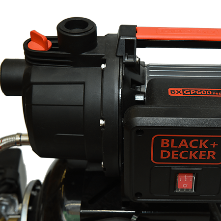 Hidrofor Black&Decker BXGP600PBE, 600 W, 8 m, 19 l, 51 l/min