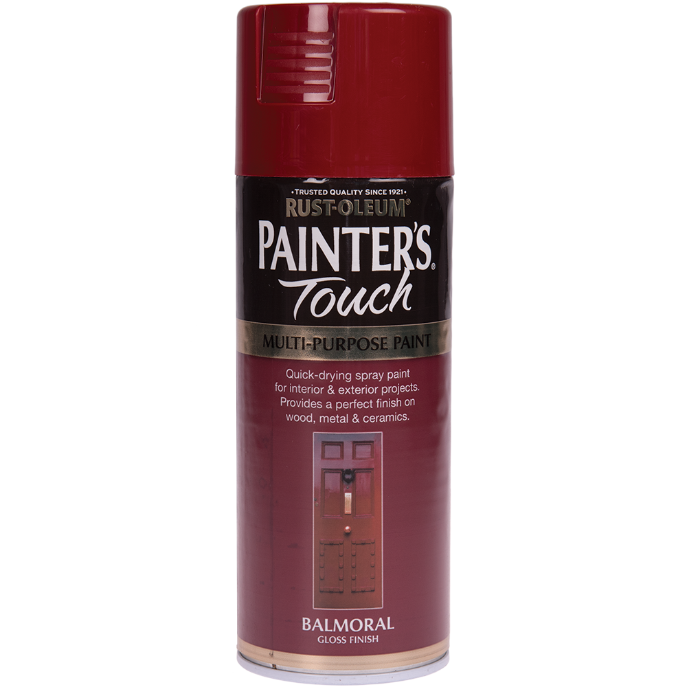 Vopsea spray decorativa Rust-Oleum Painter`s Touchs, rosu, lucios, interior/exterior, 400 ml