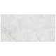 Gresie exterior/interior Makrana White, rectificata, portelanata, lucios, PEI III, piatra, gri, 120 x 60 cm