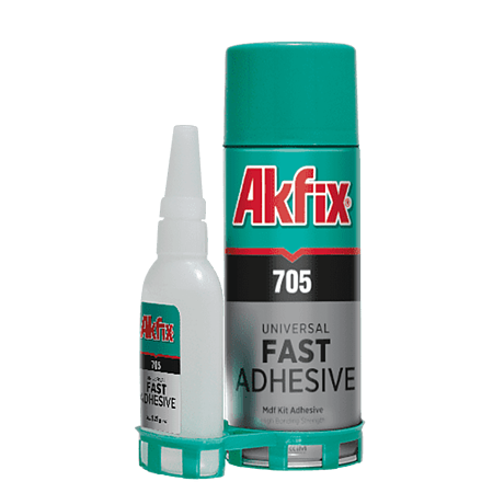 Adeziv Akfix 705 Ultra Rapid, 200 ml + 65 grame