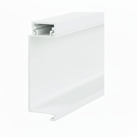 Profil Gola C LED, aluminiu, alb mat, 4 m