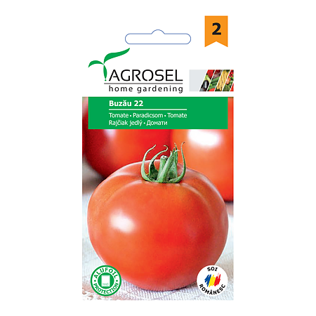 Seminte de tomate, Agrosel Buzau 22