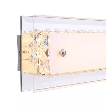 Aplica Globo Mataro 49344W, metal, 1 x LED, argintiu, 10 W, 40 x 12 cm Aplica Globo Mataro 49344W, metal, 1 x LED, argintiu, 10 W, 40 x 12 cm