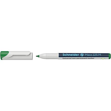 Marker nepermanent Schneider OHP 225, verde, 1 mm