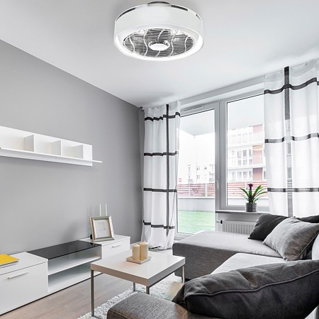 Lustra led cu ventilator Mistral 60924, 40 cm