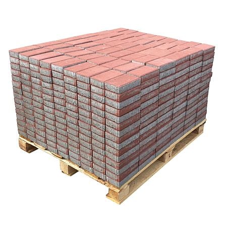 Pavele Elis D1, dreptunghi, rosu, 20 x 10 x 4 cm
