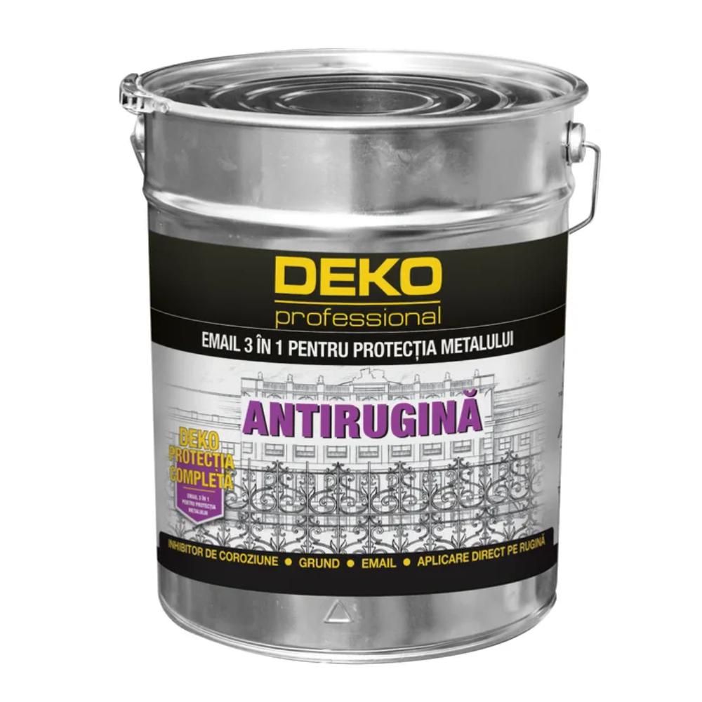 Deko Protectie Completa 3 in 1 Email, argintiu, 20 kg