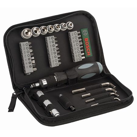 Set mixt Bosch, 39 bucati