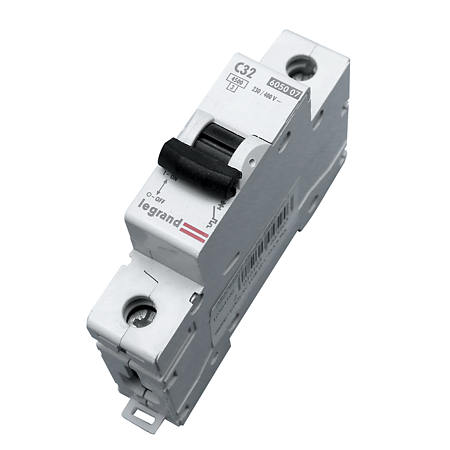 Disjunctor RX3 4500 Legrand 419667, 1P, 32A