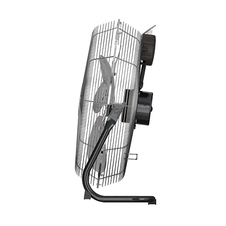 Ventilator de birou Black + Decker, 60 W, 3 trepte, plastic, gri/argintiu, 35 x 45 cm