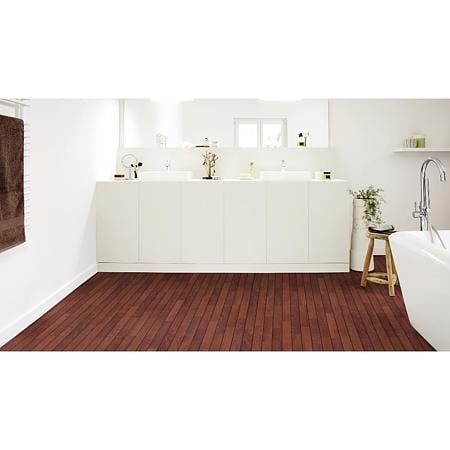 Covor PVC linoleum Iconik 260 Boatdeck, rosu brun, grosime 2.5 mm, latime 400 cm