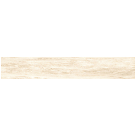Gresie portelanata exterior/interior KAI Tilia Natural, rectificata, mat, decor parchet, crem, 20 x 120 cm