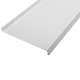 GLAF ALUMINIU ECO RAL9016 3000 X 175 MM