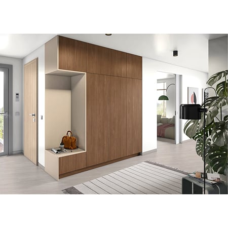 Pal melaminat Egger, Nuc Lincoln H1714 ST19, 2800 x 2070 x 18 mm