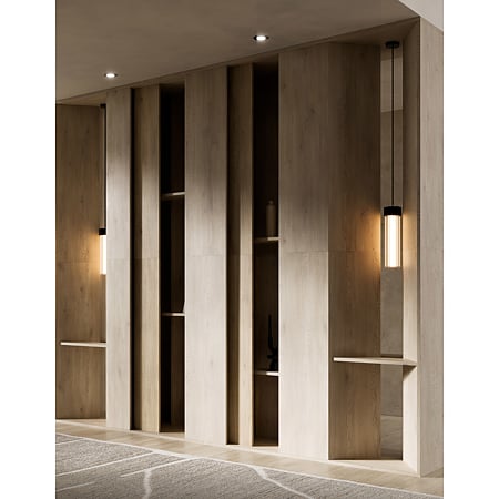 Pal melaminat Kronospan K2737 PW Cotta Cremona Oak, 2800 x 2070 x