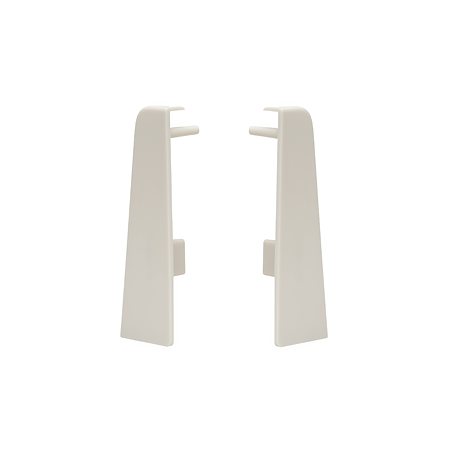 Set terminatie plinta parchet stanga/dreapta Set, stejar Ardennes, MDF, 60 x 19 mm, 4 bucati/set