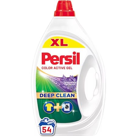 Detergent rufe Persil Gel Lavender, parfum lavanda, 2.43 l//54 spalari