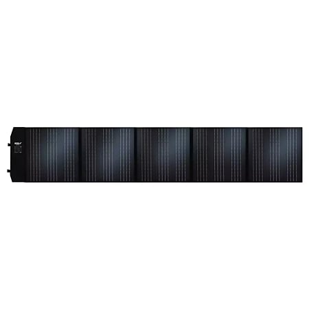Panou solar fotovoltaic portabil Dedra DEZT0200, 200 W, 2830 x 480 x 6 mm