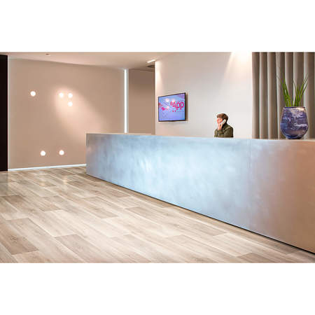 Pardoseala SPC Berry Alloc 139S, stejar pure lime, grosime 5 mm, clasa de trafic comercial intens 33, 1326 x 204 mm