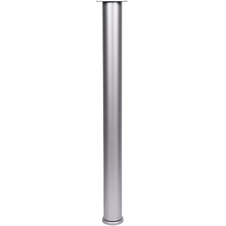 Picior masa reglabil din metal, cromat mat, H: 710-730 mm