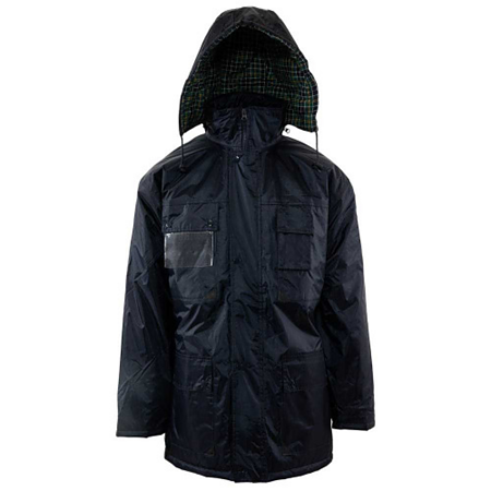 Scurta de iarna impermeabila Atlas 9047, nailon/membrana PVC, bleumarin, marimea XL