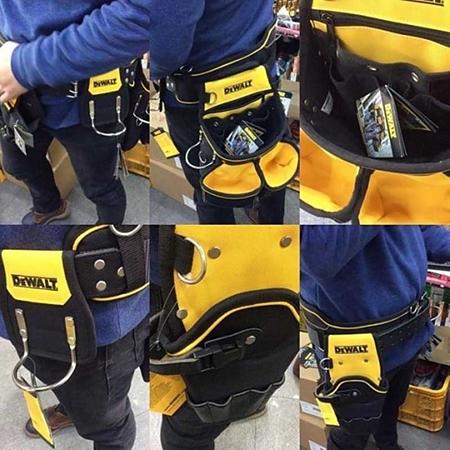 Centura pentru scule DeWalt DWST1-755526, negru/galben
