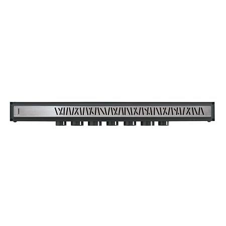 Rigola dus Wirquin Venisio Mikado L800, gratar inox, 800 mm