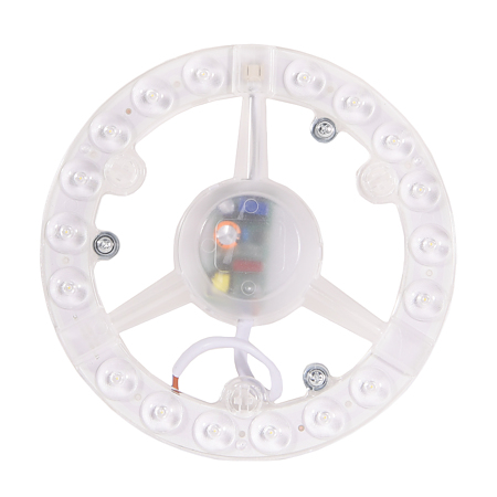 Modul LED circular Lohuis, driver inclus, 10W, lumina rece, 160 mm   