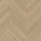 Parchet laminat furniruit 9,5 mm Berry Alloc Parqwood Herringbone Oak Calm Silk, placa tip A, clasa de trafic comercial intens 33, abraziune AC5, OmniLoc A&B, 50,4 X 8,4 cm