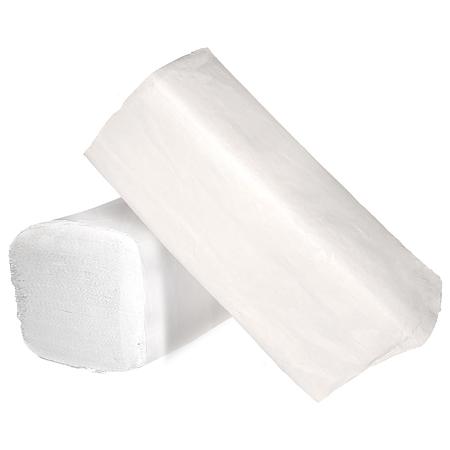 Prosoape hartie pliate V, Premium, alb, 2 straturi, 20 seturi/ pachet, 150 foi