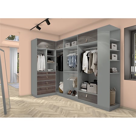 Pal lacuit Egger PerfectSense U732 TM Gri praf, mat, antiamprenta, decor uni, 2800 x 2070 x 19 mm