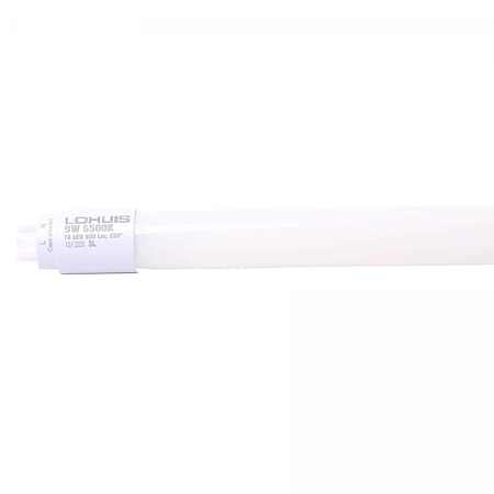 Tub LED Lohuis T8,  9 W, 6500 K, 900 lumeni