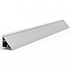 Profil inaltator pentru blat bucatarie, aluminiu mat, 4 m