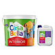 Vopsea lavabila interior Casabella, alb, 15 l + amorsa 5 l Vopsea lavabila interior Casabella, alb, 15 l + amorsa 5 l