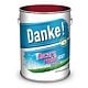 Email Danke uscare rapida, pentru metal, lemn, zidarie, exterior/interior, alb, lucios, 4 l