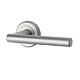 Set maner cu rozeta Kestral Yale, aliaj zinc, crom satinat, 65 mm