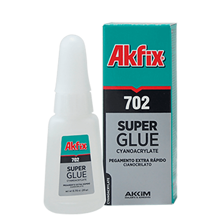 Adeziv Akfix 702 Super Glue Extra Rapid, 25 grame