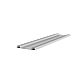 Profil dublu de rulare inferior SDS9620, anodizat mat, 3 m, aluminiu
