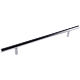 Maner cilindric otel D10 mm, 224 mm, crom