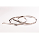 Colier metalic fixare cabluri, 360 mm, 100 bucati Colier metalic fixare cabluri, 360 mm, 100 bucati