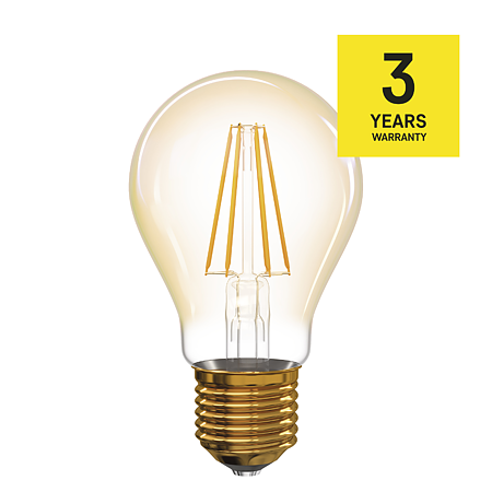 Bec LED Emos Vintage, bulb, E14, 2 W, 170 lm, lumina alba calda 2200 K