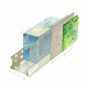 Profil PVC cu picurator pentru soclu 2.5 m
