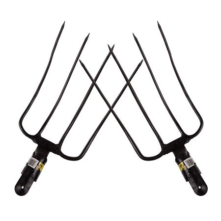 Furca Evotools, otel carbon, 0,77 kg, 460 mm