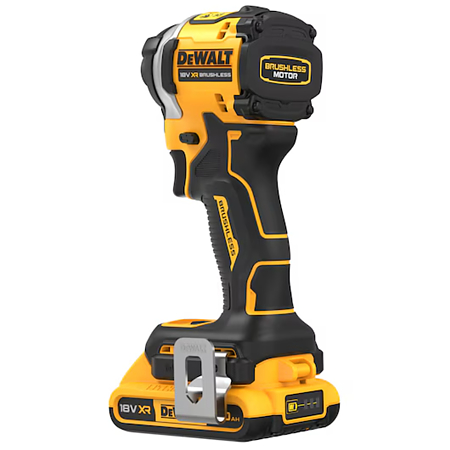 Masina de insurubat cu percutie DeWalt DCF850D2T-QW, 18 V XR, 2 x 2 Ah, prindere hexagonala, 3800 bpm Masina de insurubat cu percutie DeWalt DCF850D2T-QW, 18 V XR, 2 x 2 Ah, prindere hexagonala, 3800 bpm