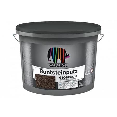 Tencuiala decorativa mozaicata Caparol Buntsteinputz Geoterra, interior/exterior, 25 kg