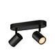 Spot LED Imageo Wiz Spots, LED, 2 x 5 W, negru