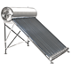 Panou solar nepresurizat cu boiler inox, 150L 18 T + flotor 2.5 l