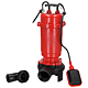 Pompa submersibila pentru ape uzate si fecaloide cu tocator DEDRA DED8861, 900 W
