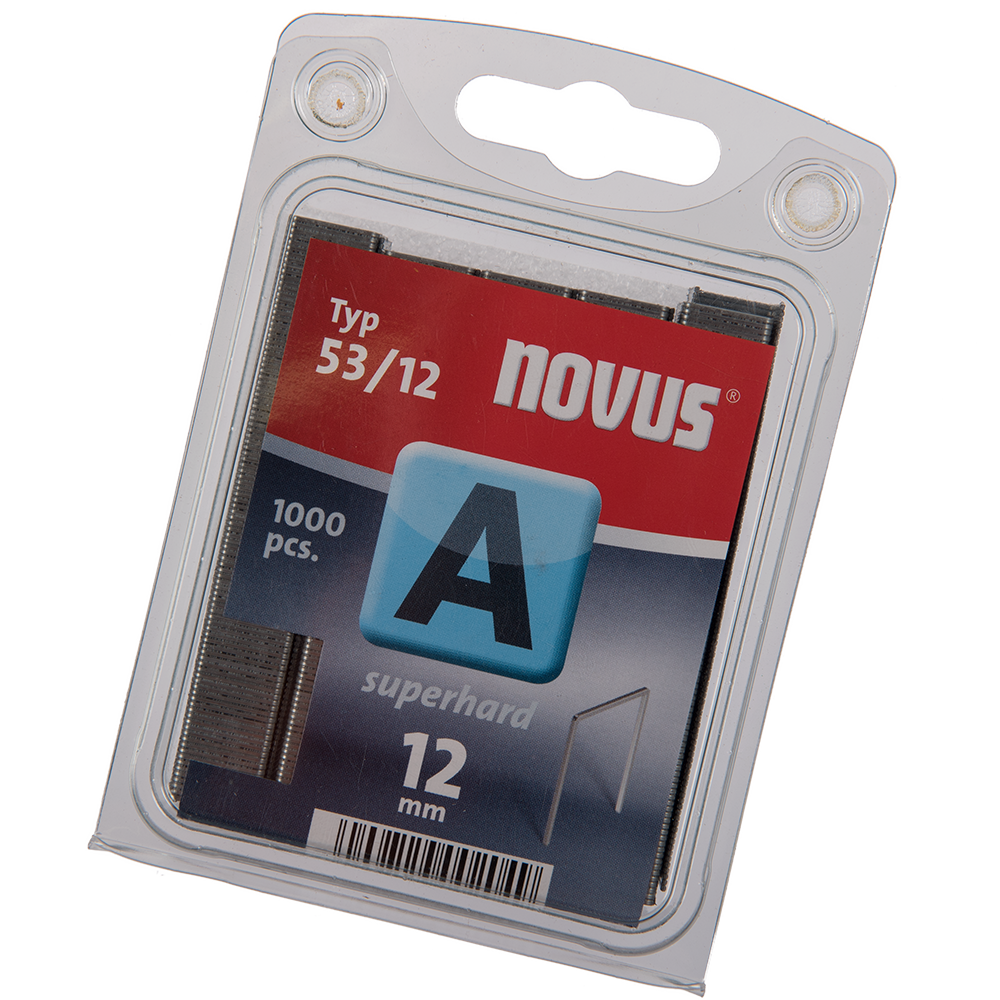 Capse Novus, pentru capsatoare manuale si electrice, zinc, 11,3 x 12 mm 113