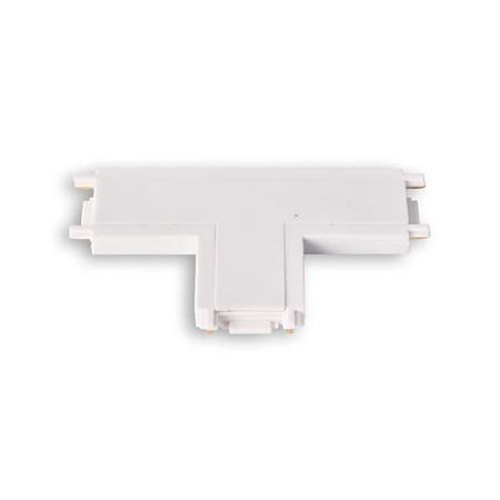 Conector in T Track Light KL182013, pentru sina magnetica, 48V DC, IP20, alb 